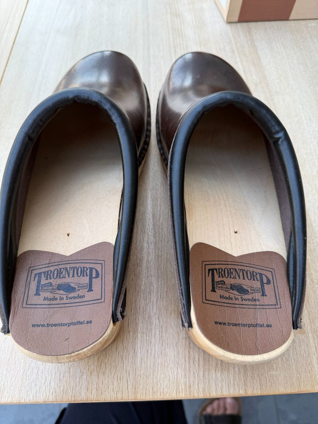 Scarpe da uomo: Schwedische clogs orginal – Nuovo e nell'imballaggio originale da Laufen venduto da winterbirne 2