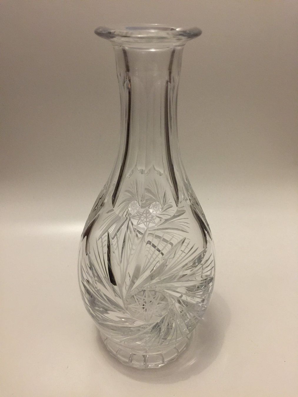 Vasen & Gefässe: Vase en cristal / Kristall Vase – Gebraucht aus Cossonay-ville von Super-Price-Quality