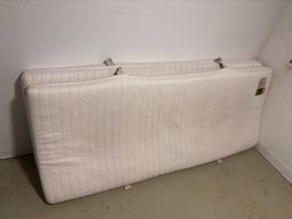 Relax Naturlatex Matratze 80x200cm mittelfest