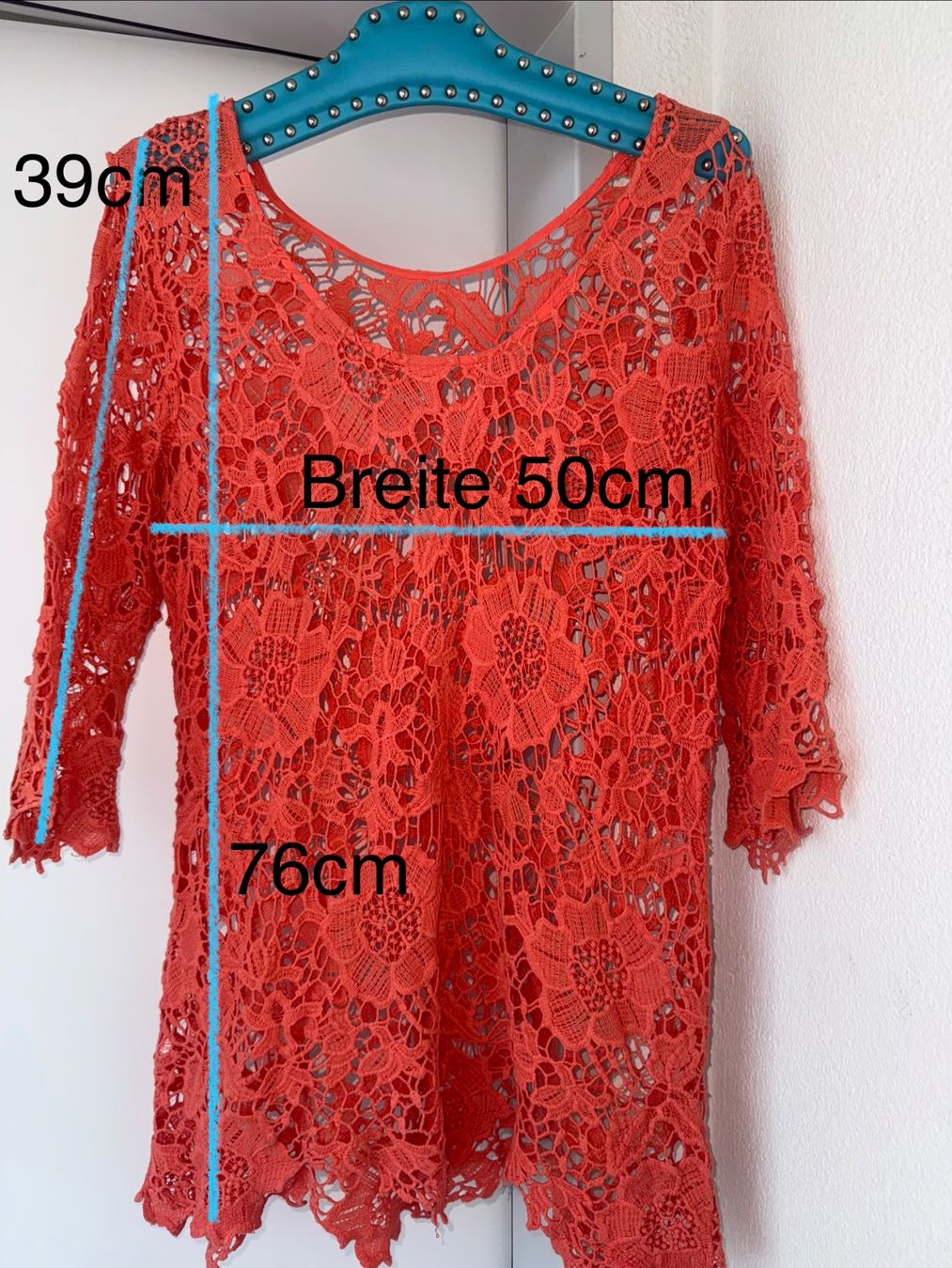Tuniche: Strandtunika durchbrochenes Kleid – Usato da Buchrain venduto da nat_pl5p 6