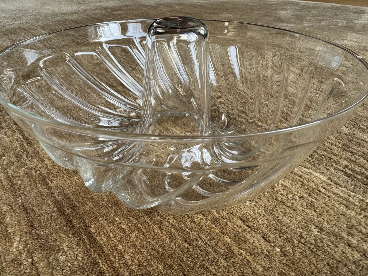 Teglie da forno: Gugelhupfform Glas – Nuovo (secondo la descrizione) da Aarau venduto da Anini 4