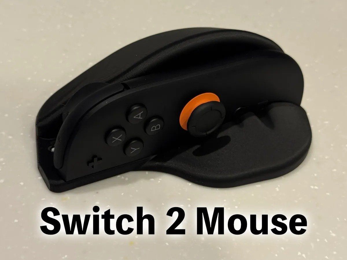 Nintendo Console: Nintendo Switch 2 Mouse – Nuovo e nell'imballaggio originale da Dietikon venduto da You_Want_We_Print