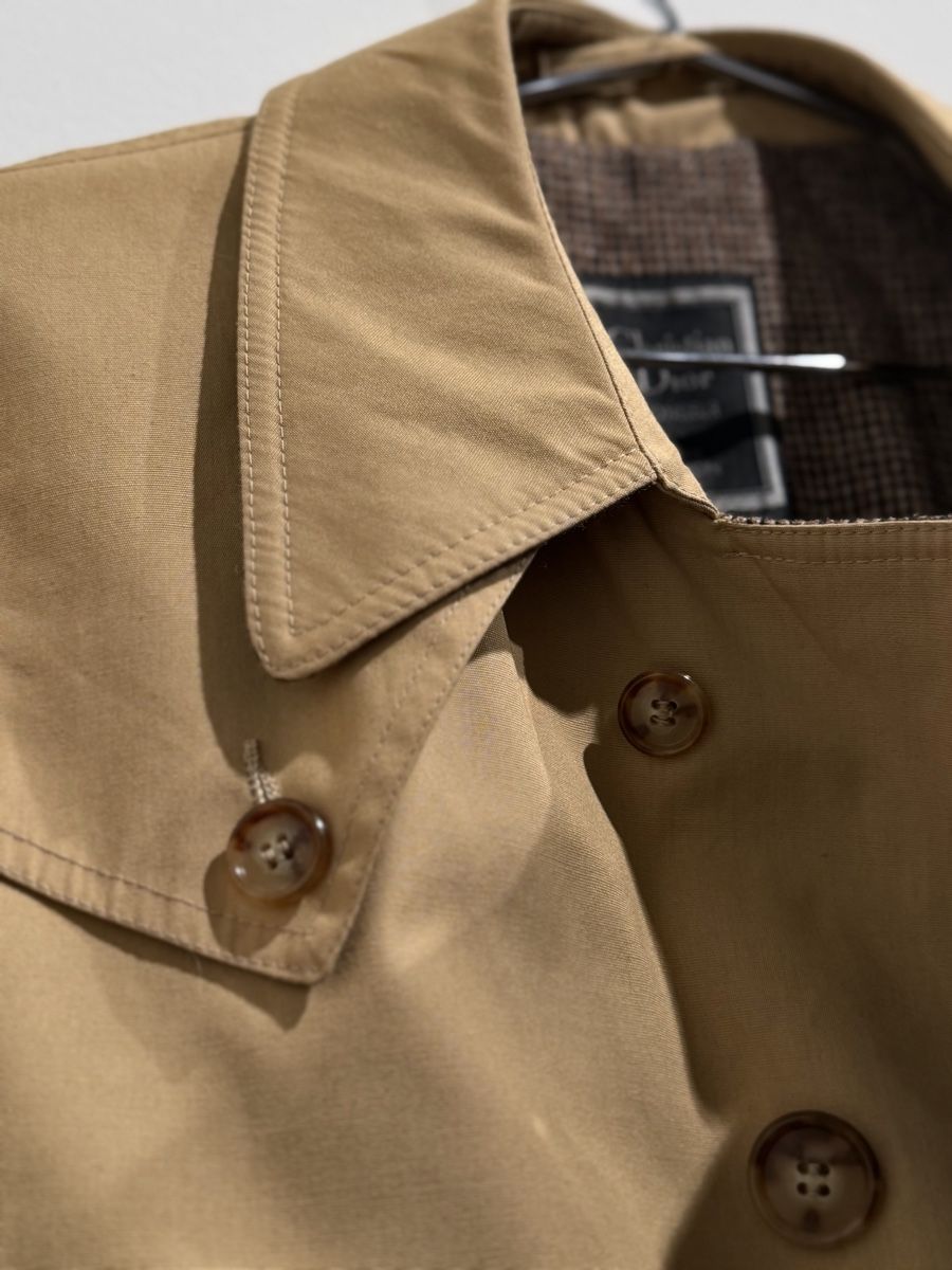 Dior Mäntel: Christian Dior Trenchcoat 80er Gr. M – Gebraucht aus Luzern von Fabri2000 4