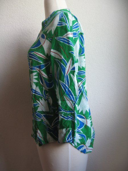 Nile Top: Nile belle blouse en taille 34CH! – Usato da Champlan venduto da baghera12 1