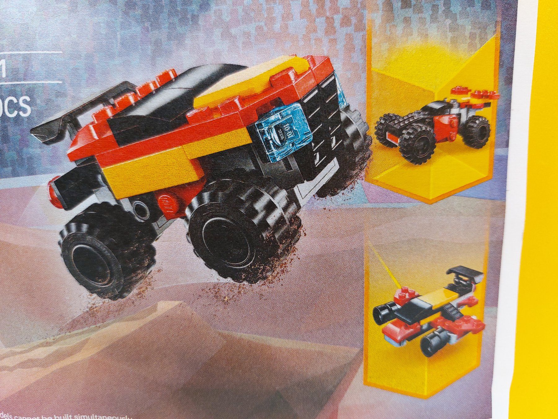 Lego Kit di costruzioni: LEGO Creator 30691 Mini - Monstertruck NEU – Nuovo e nell'imballaggio originale da St.Gallen venduto da TinasBauundSpiel 1