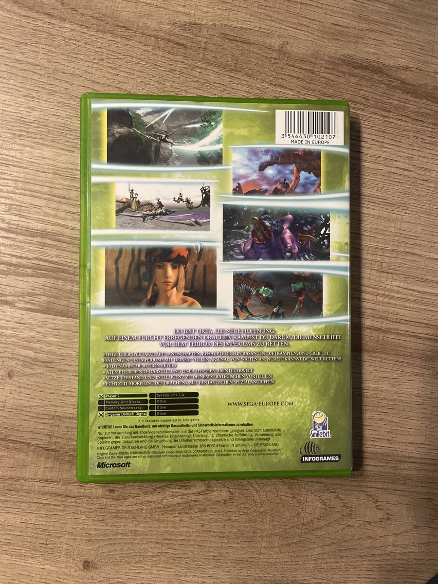Giochi: Panzer Dragoon Orta Xbox – Usato da Hagendorn venduto da masterchieff 1