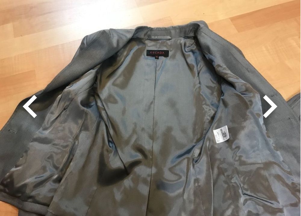 Escada Ensembles & Tailleurs: Anzug Escada -Jacke,Jupe,Hose – D'occasion à Steg VS par joa_k2b8 5