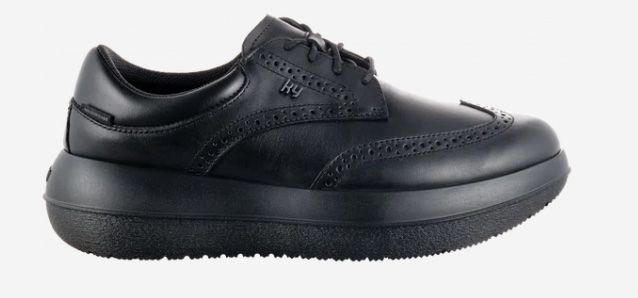 Kyboot Scarpe da uomo: kyboot chiasso, schwarz, Leder, 43 2/3, m, 159.- – Nuovo e nell'imballaggio originale da Dulliken venduto da Renaldinio