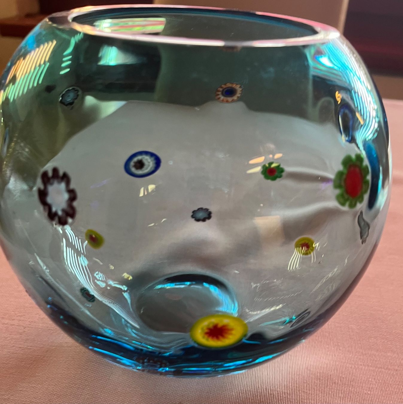 Murano Vasi & Recipienti: Hübsche Glasvase  neu – Nuovo (secondo la descrizione) da Roggwil TG venduto da Jolivon63