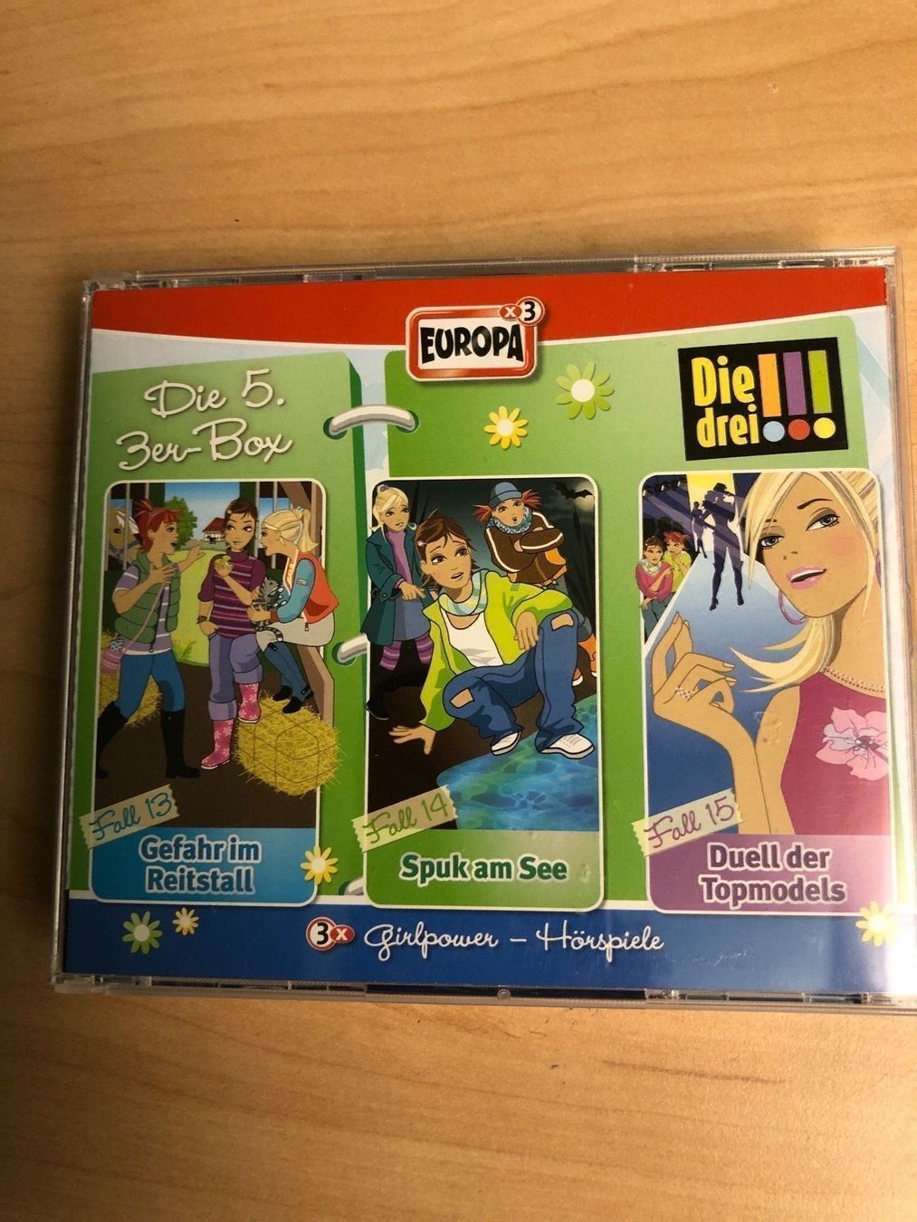 Audiolibri: 3er CD Box Die drei !!! – Usato da Obergerlafingen venduto da cabo4