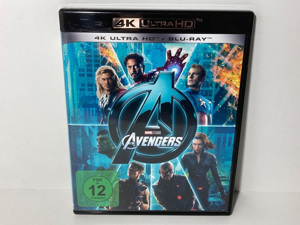 Marvel's - The Avengers Blu Ray 4K | Kaufen auf Ricardo