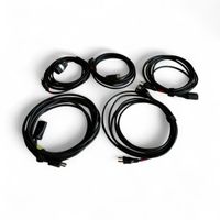 5er Set 5m T13 Verlängerungskabel