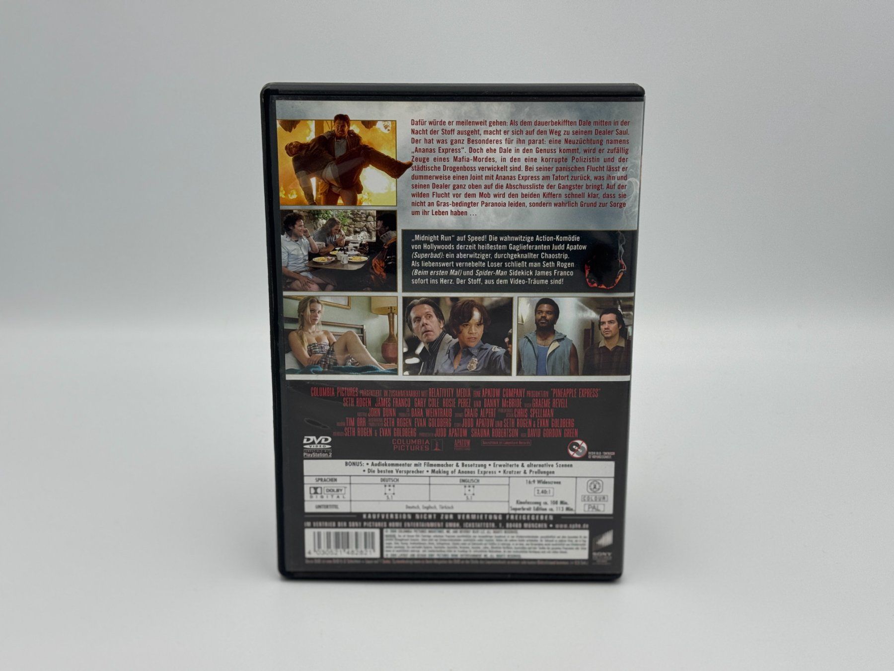Tous les DVDs: ANANAS EXPRESS - Versand A-Post nur CHF 2.50! – D'occasion à Siblingen par goodprice24 1
