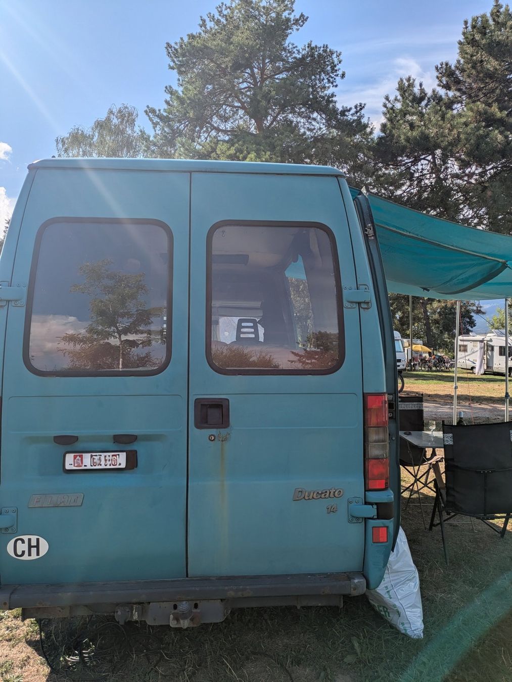 Fiat Veicoli da campeggio: Fiat Ducato 14 2.8 TD – Usato da Kirchlindach venduto da Chantalone 9