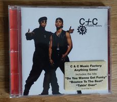 C + C Music Factory – Anything Goes! - F27