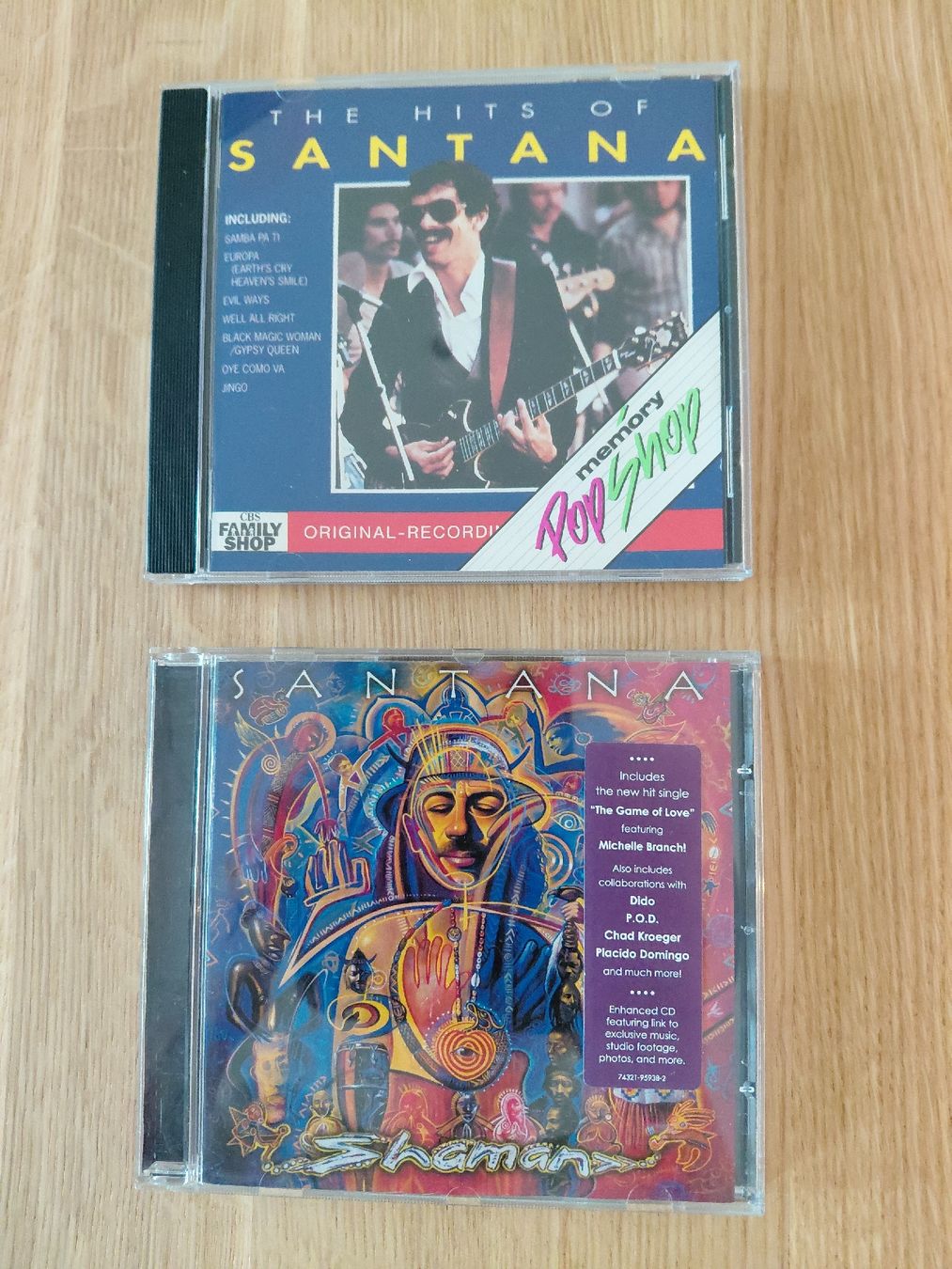 CD: Santana CD im 4er Set – Usato da Geuensee venduto da sonnenstunden