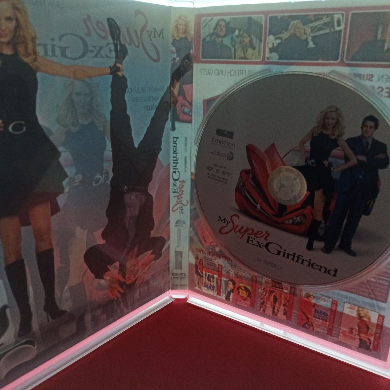 Tutti i DVDs: My Super Ex-Girlfriend – Usato da Dübendorf venduto da kb86_MOVIE 3