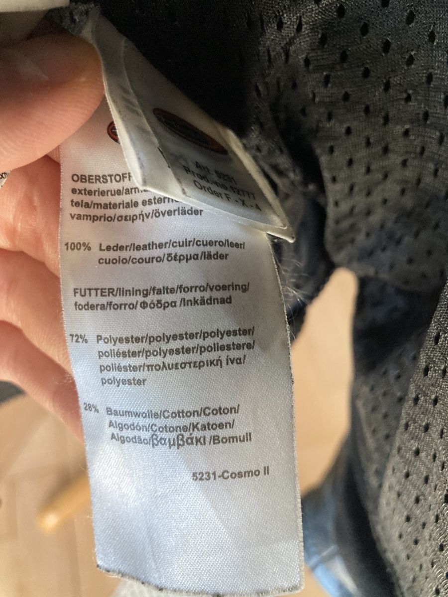 Giacche: Motorrad-Lederjacke – Usato da Stäfa venduto da mpa_r2bd 3