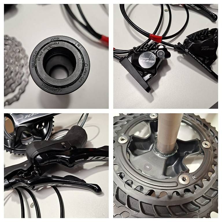 Shimano Pezzi di ricambio: Shimano 105 12sp RD-R7100 Groupset – Nuovo (secondo la descrizione) da Dübendorf venduto da Kozmo822 3
