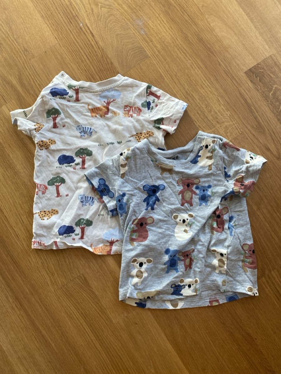 H&M Camicie, T-shirt & Polo: Deux t-shirts H&M – Usato da Villeret venduto da Laloer22