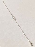 Armband Silber 925 / Bracelet en argent 925 Infinity
