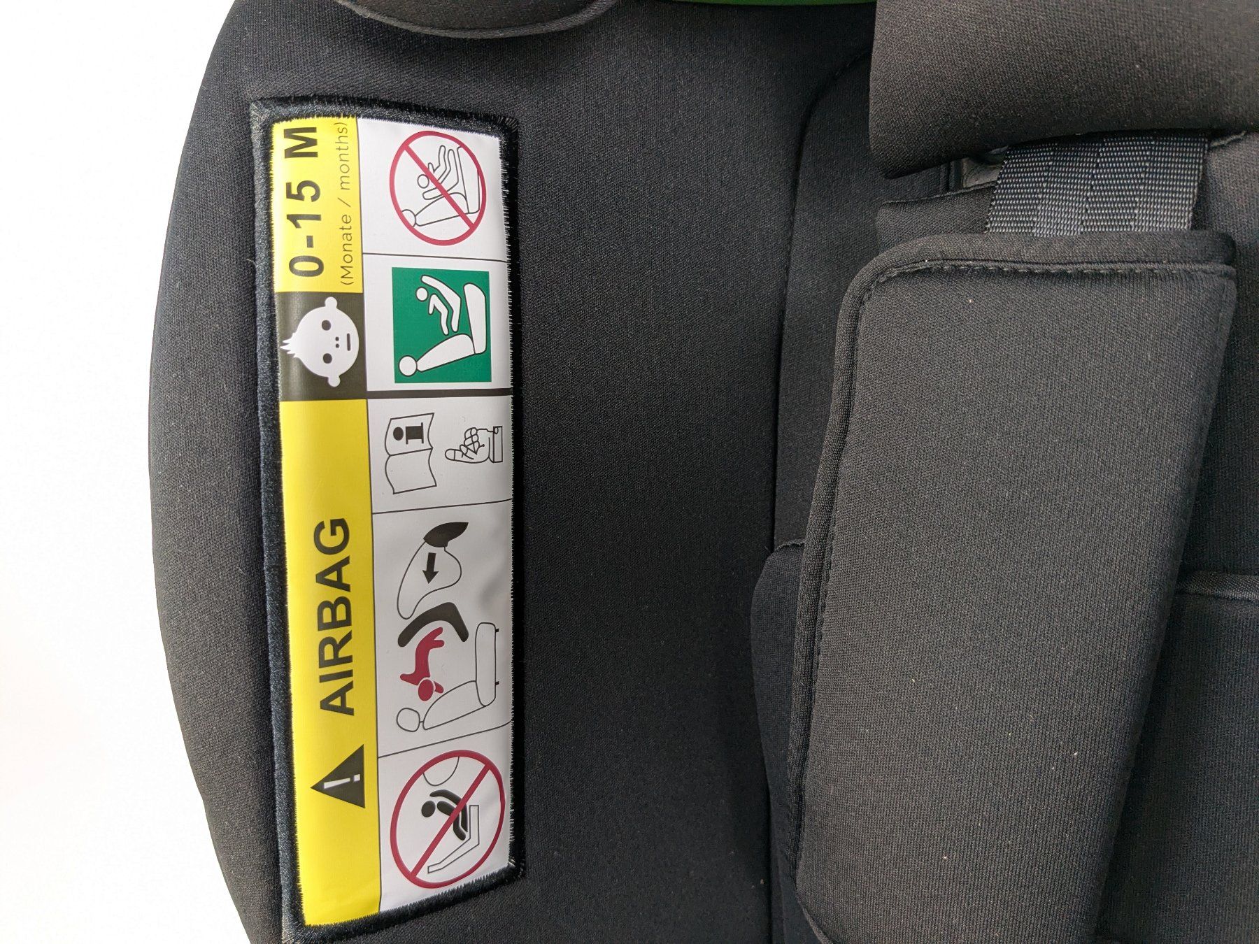 Osann Seggiolini per auto: OSANN Huddle 3 Reboarder Kindersitz – Nuovo (secondo la descrizione) da Dintikon venduto da Restwert_Dintikon 7