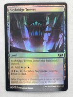Magic: The Gathering - Skybridge Towers Foil Karte