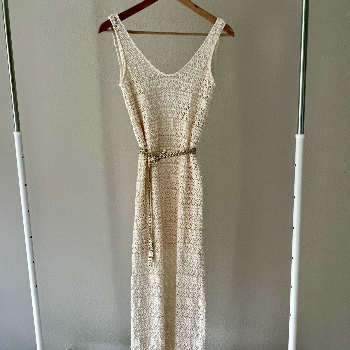 Zara Robes: ZARA Crochet Midi Dress – Neuf (Voir description) à Lütisburg par mahee 2