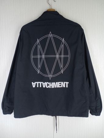 ATTACHMENT GEOMETRIC LOGO COACH JACKET Gr.L