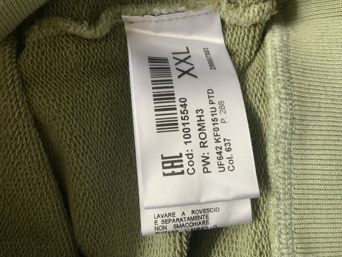 Dondup Maglioni & Felpe: DONDUP Herren Pullover Gr. XXL, Top Zustand, Baumwolle – Usato da Zürich venduto da freeheelfex 3
