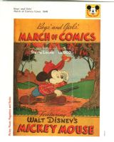 Block "Walt Disney. Micky Maus". Sierra Leone