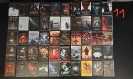 Lot de 50 DVD