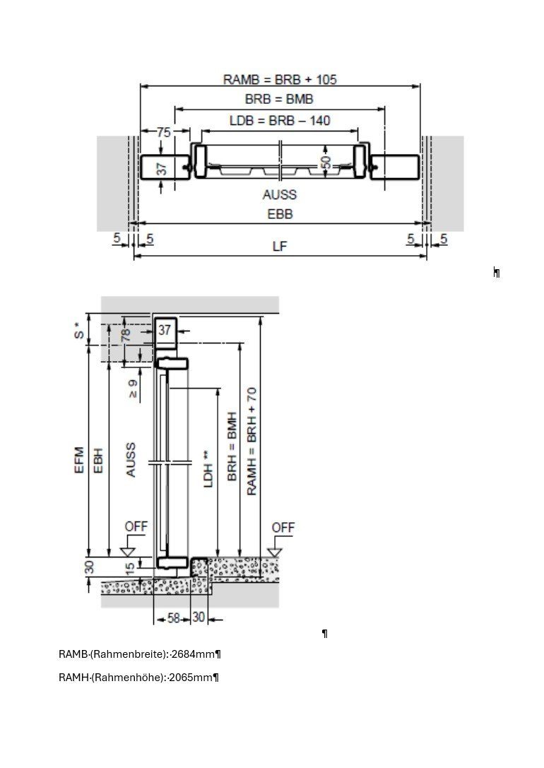 Porte: Kipptor / Schwingtor NEU – Nuovo (secondo la descrizione) da Moosleerau venduto da Philipp62364 4