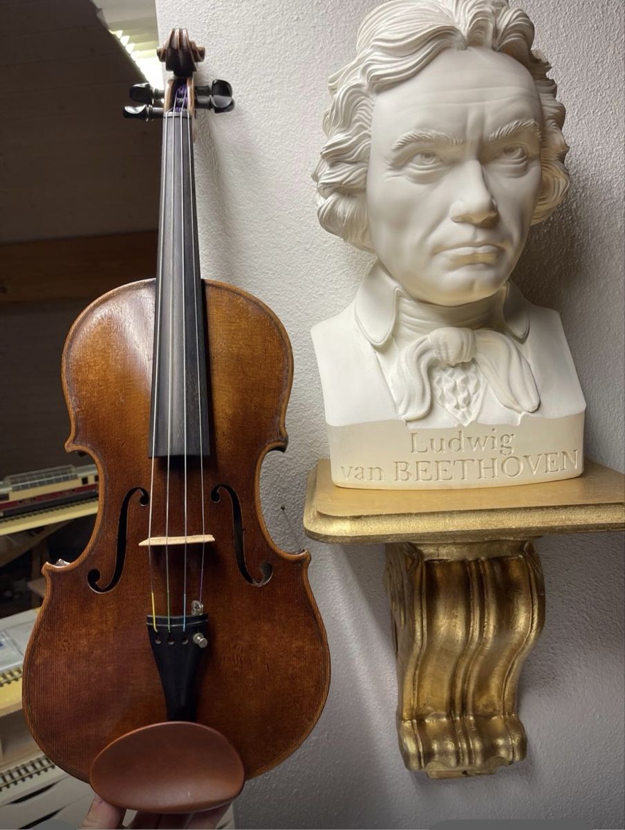 Ludwig Strumenti musicali: Violine 1/1 von Ludwig Gläsel Jun. – Nuovo (secondo la descrizione) da Leuggern venduto da Giorgina8