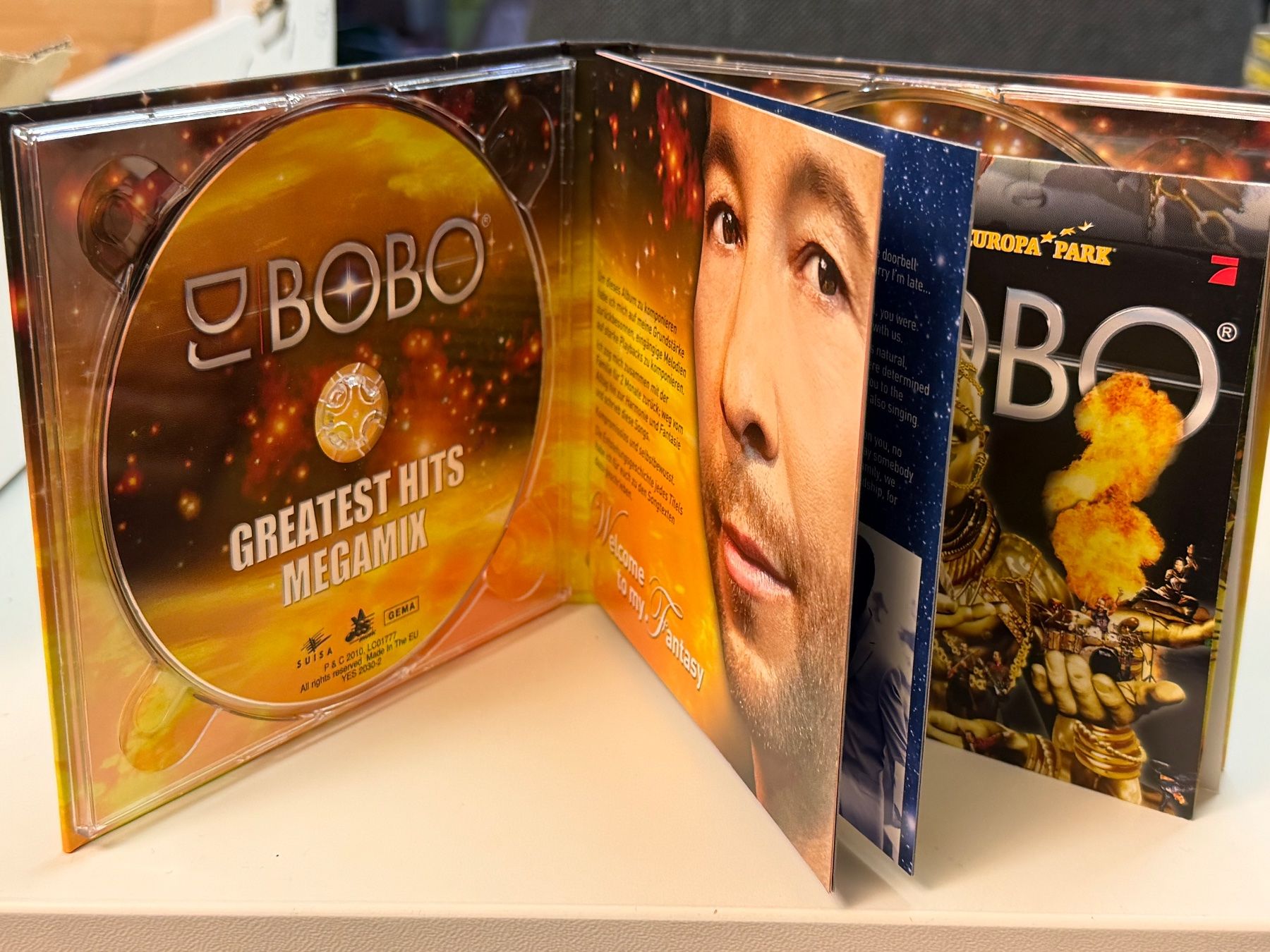 CDs: DJ BoBo - Fantasy - HB22A – Gebraucht aus Küsnacht ZH von hardrock.earth 2