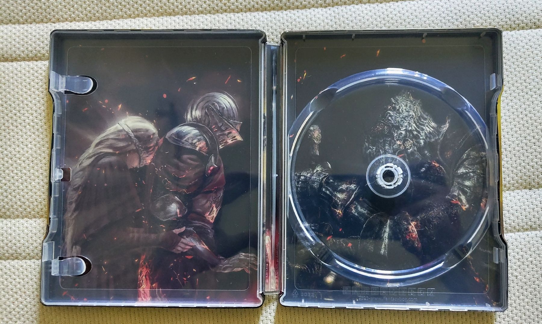 Sony Giochi: Dark Souls III Steelbook Edition empty case – Usato da Glattbrugg venduto da har_jgc7 2