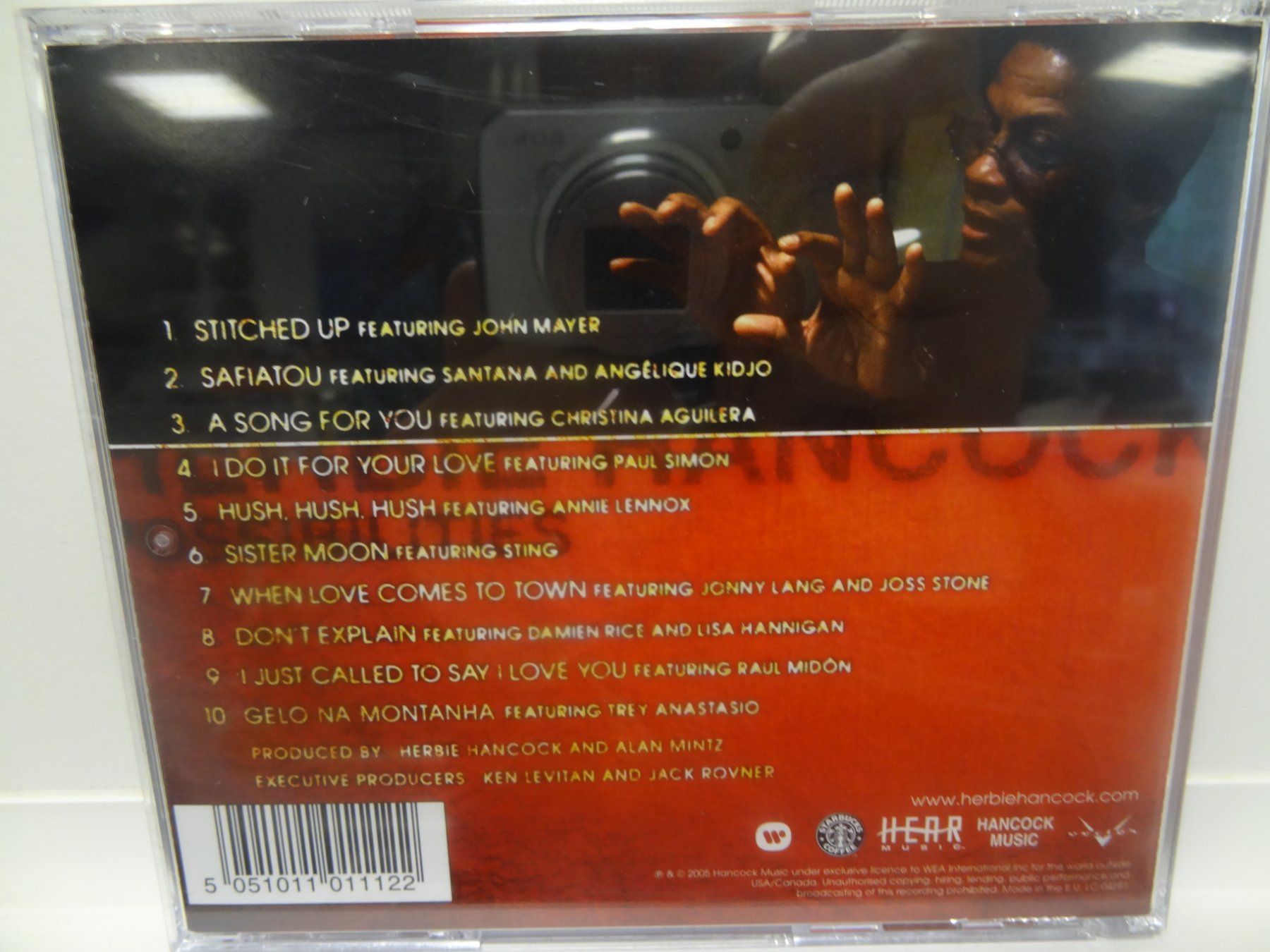 CDs: Herbie Hancock - Possibilities CD – Gebraucht aus luzern von musicandart 1