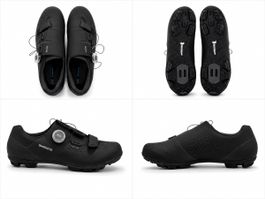 Shimano XC5 Schuhe schwarz Grösse 42 neu