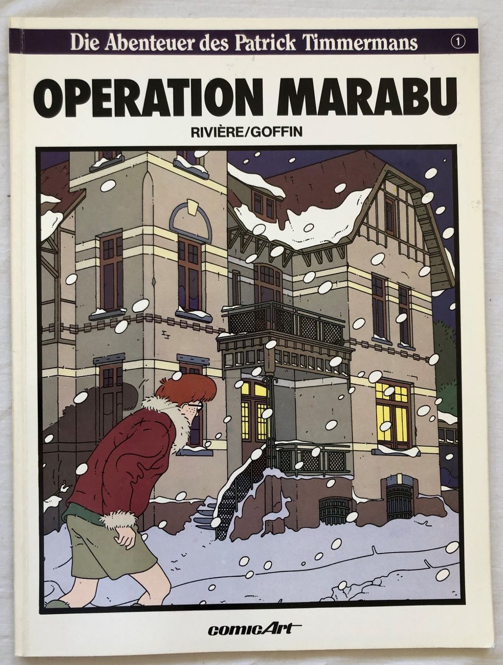 Fumetti: Die Abenteuer des Patrick Timmermans - 1 - Operation Marabu – Usato da Schaffhausen venduto da durruti