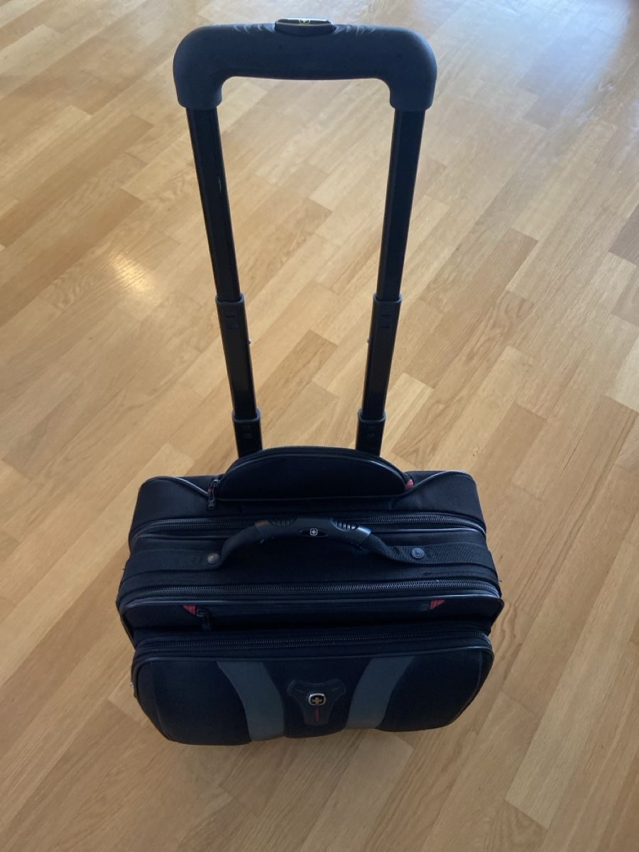 Wenger Valigie: Wenger Granada Pilotenkoffer,  Trolley Selten gebraucht – Usato da Sisseln AG venduto da XBL-Rotstein 1