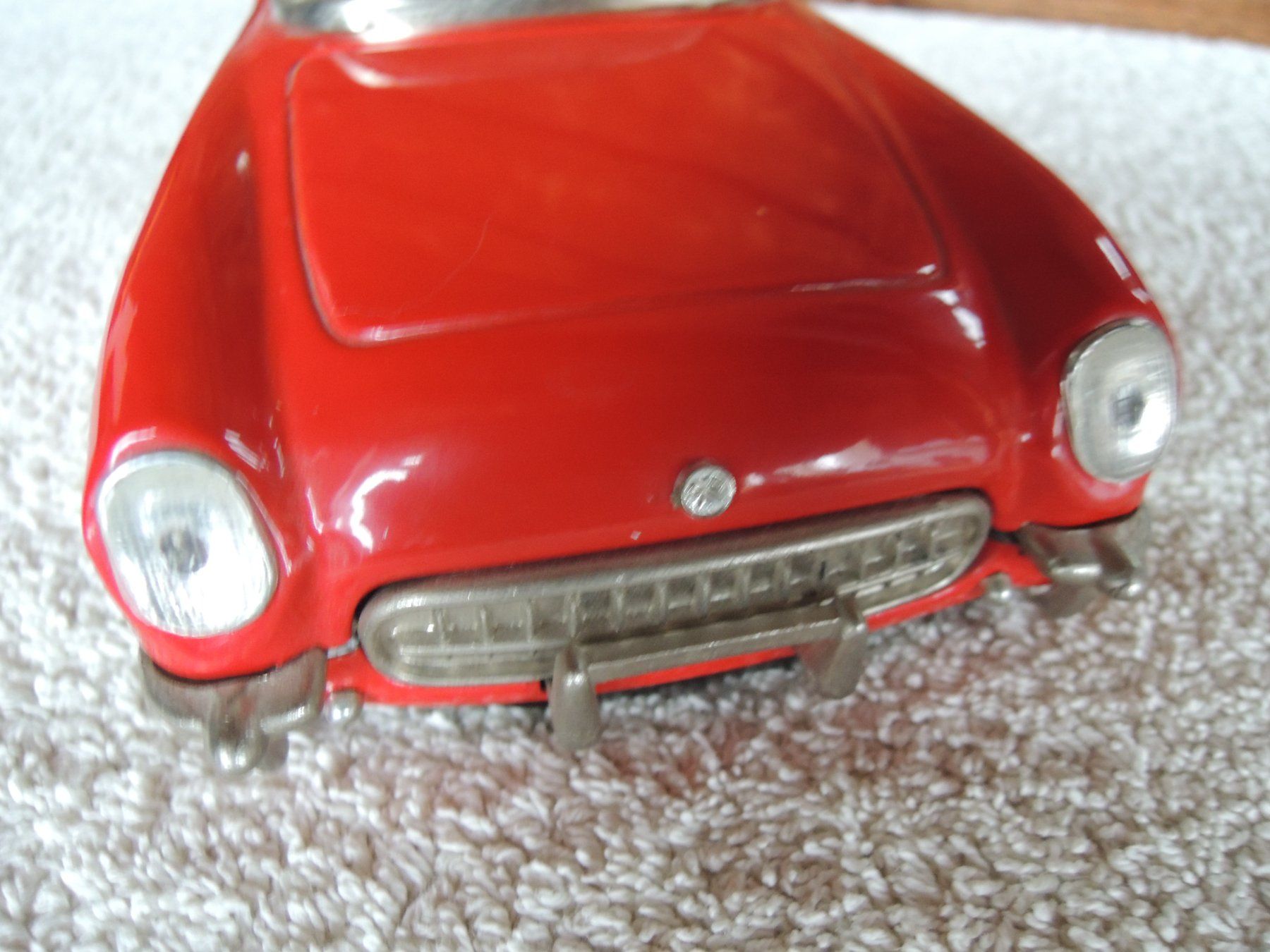 Chevrolet Voitures modèles: Corvette C1 "Blechauto" selten 1:18 Twint ok – D'occasion à Uznach par rut_xrx5 7