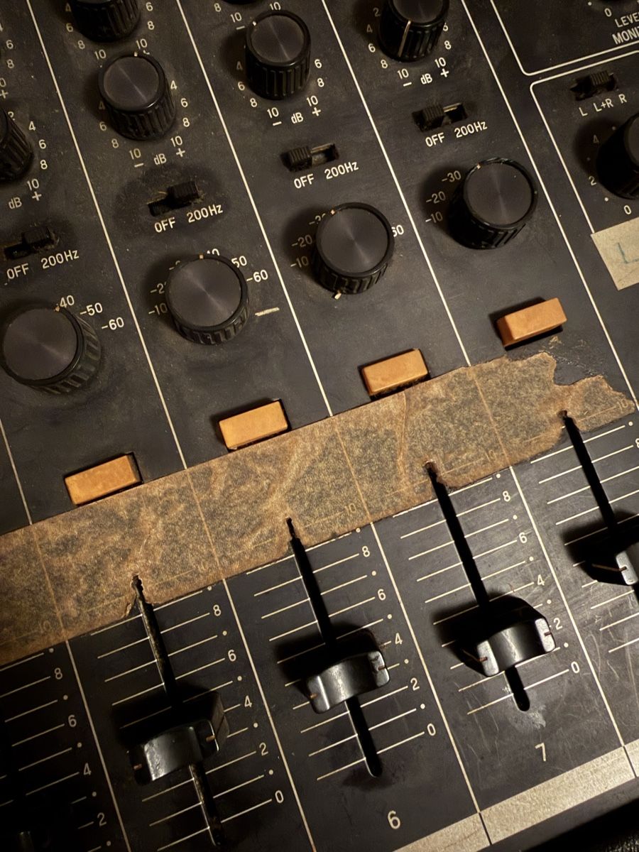 Console di mixaggio: Vintage Teisco MX 800 Mixer – Usato da Basel venduto da schaeryo 5