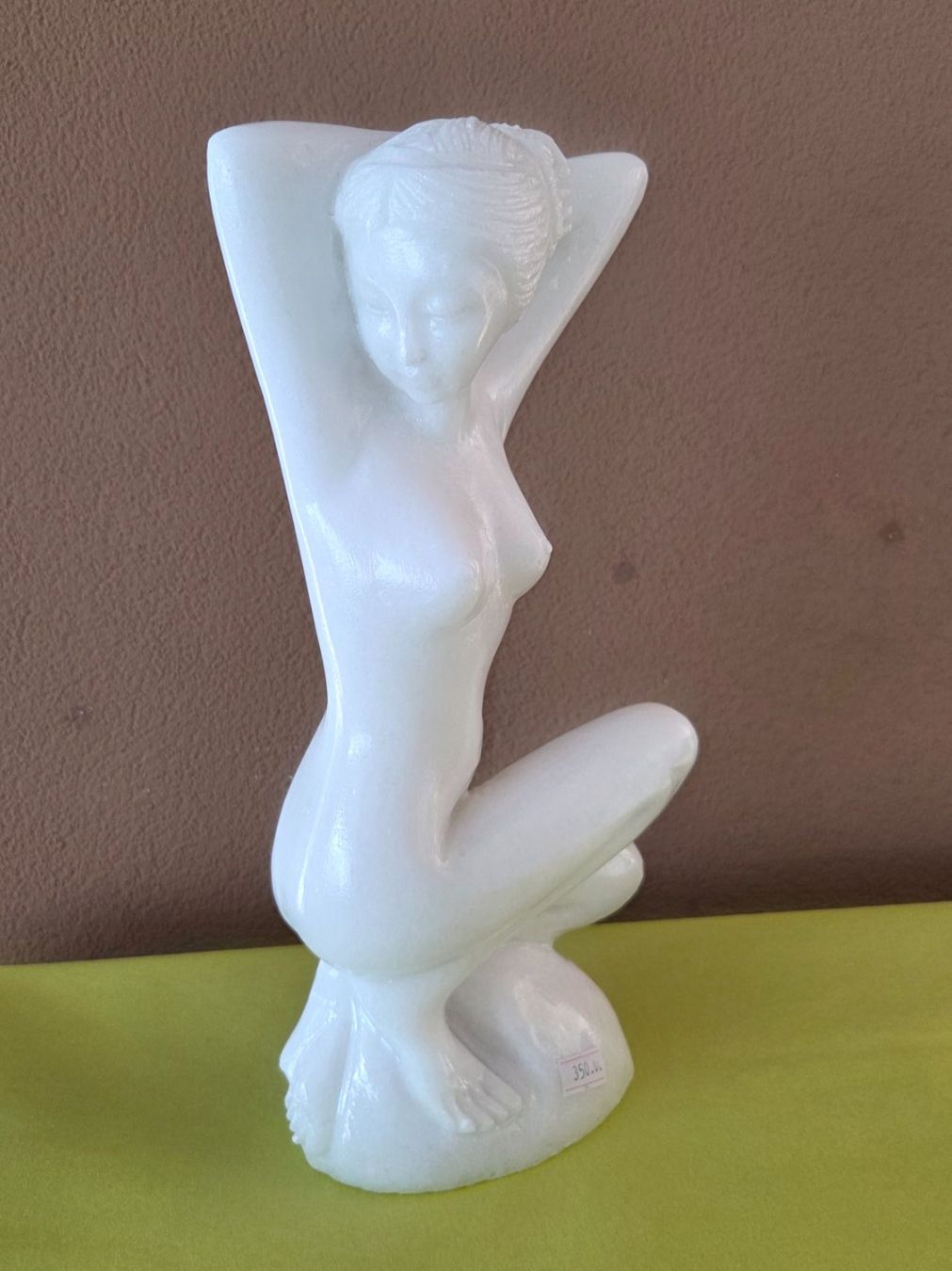 Sculture & Statue: Frauen Statue weisser Marmor – Nuovo (secondo la descrizione) da Roggliswil venduto da Mabelco