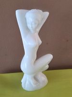 Frauen Statue weisser Marmor