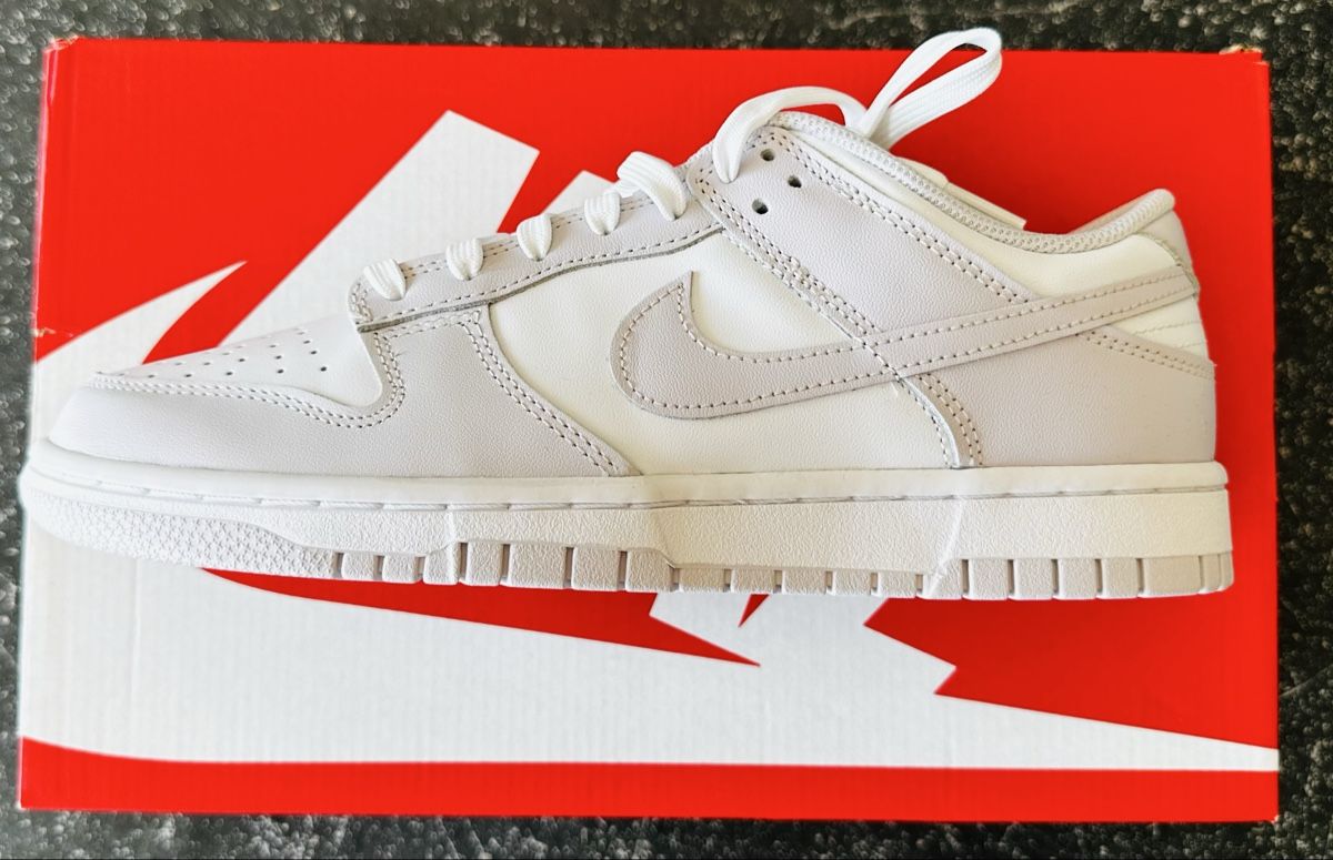 Nike Scarpe da uomo: Dunk low White/Venice – Nuovo e nell'imballaggio originale da Biel/Bienne venduto da Akwawini