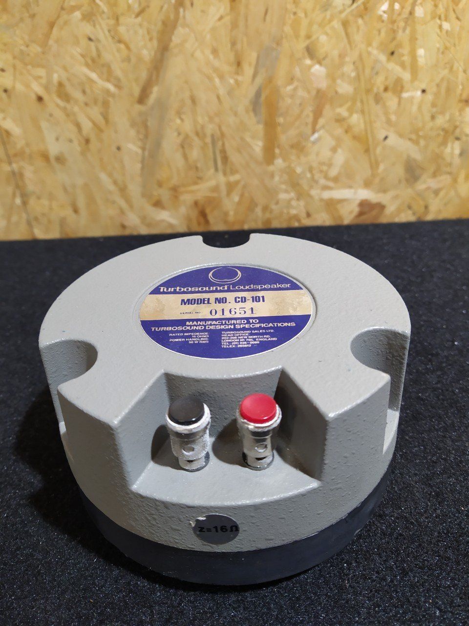Turbosound Casse acustiche: Turbosound CD 101  - 1 Stück – Usato da Koppigen venduto da connect1 1