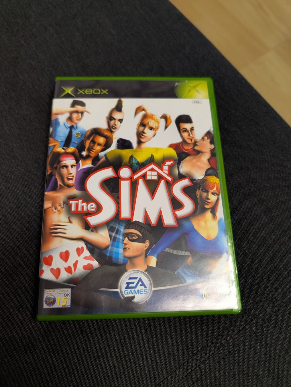 Giochi: The sims Microsoft Xbox – Usato da Giubiasco venduto da Ticinerd