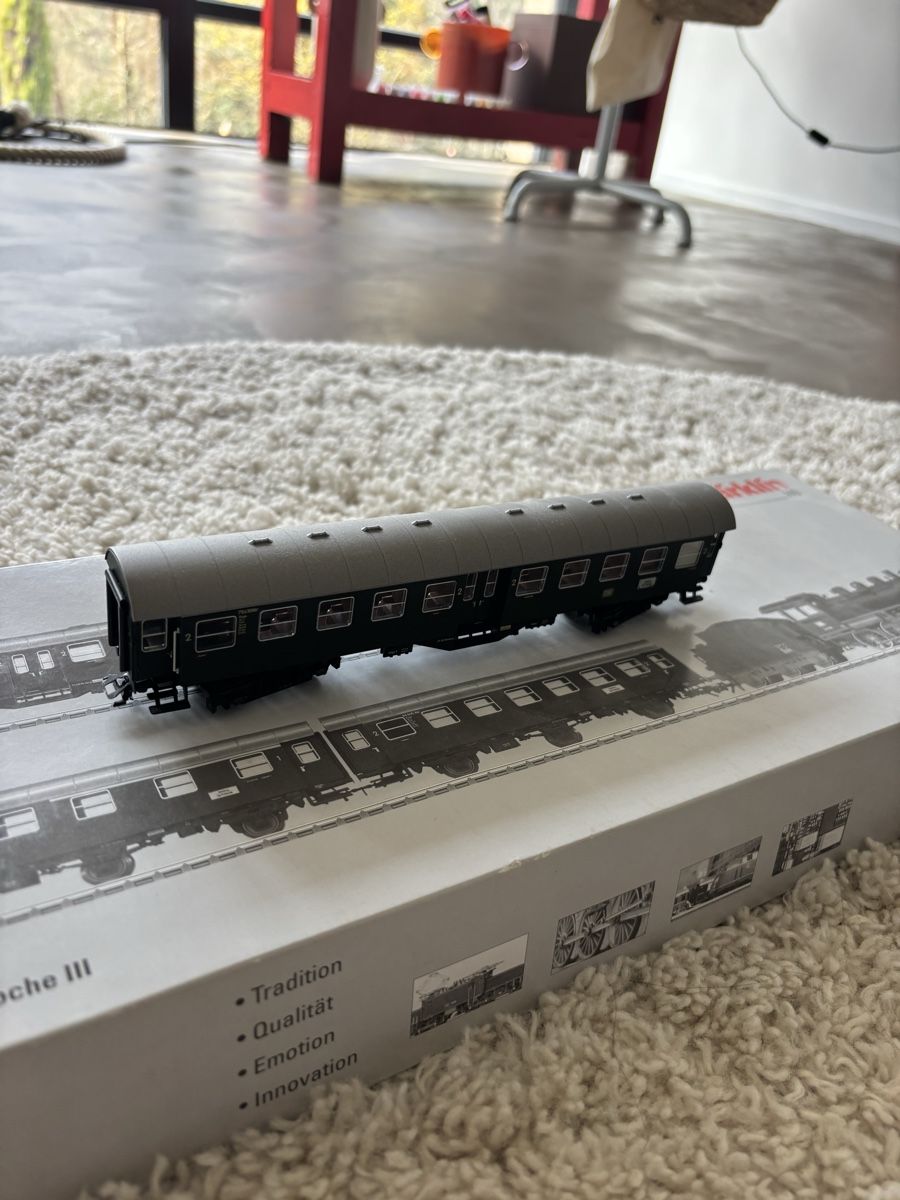 Märklin Modellini di ferrovie: set HO Märklin 26564 bon état – Nuovo (secondo la descrizione) da Buchillon venduto da Achille.blz 3
