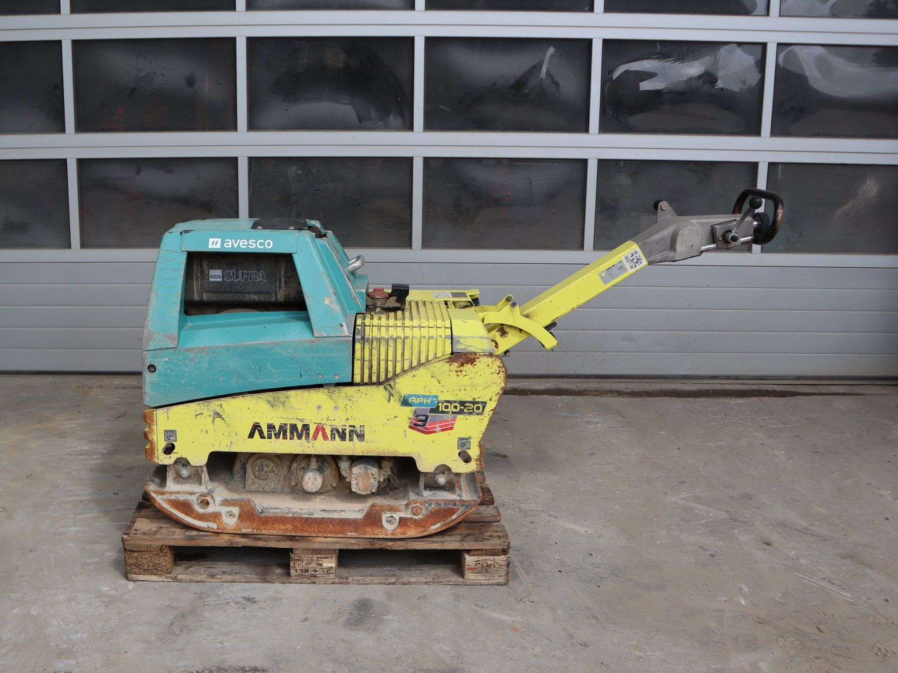 Tutte le macchine: AMMANN APH 100-20 Vibroplatte – Usato da Hasle LU venduto da Arag08