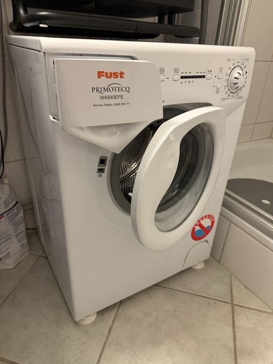 Fust Primotecq mini-Waschmaschine WA840EFE (Gebraucht) in St.Gallen für ...